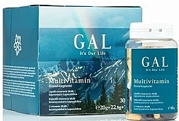 Fragrances, Perfumes, Cosmetics Multivitamin Complex - GAL It's Our Life Multivitamin