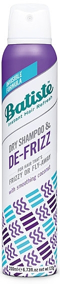 Dry Shampoo - Batiste Dry Shampoo & De-Frizz — photo N1