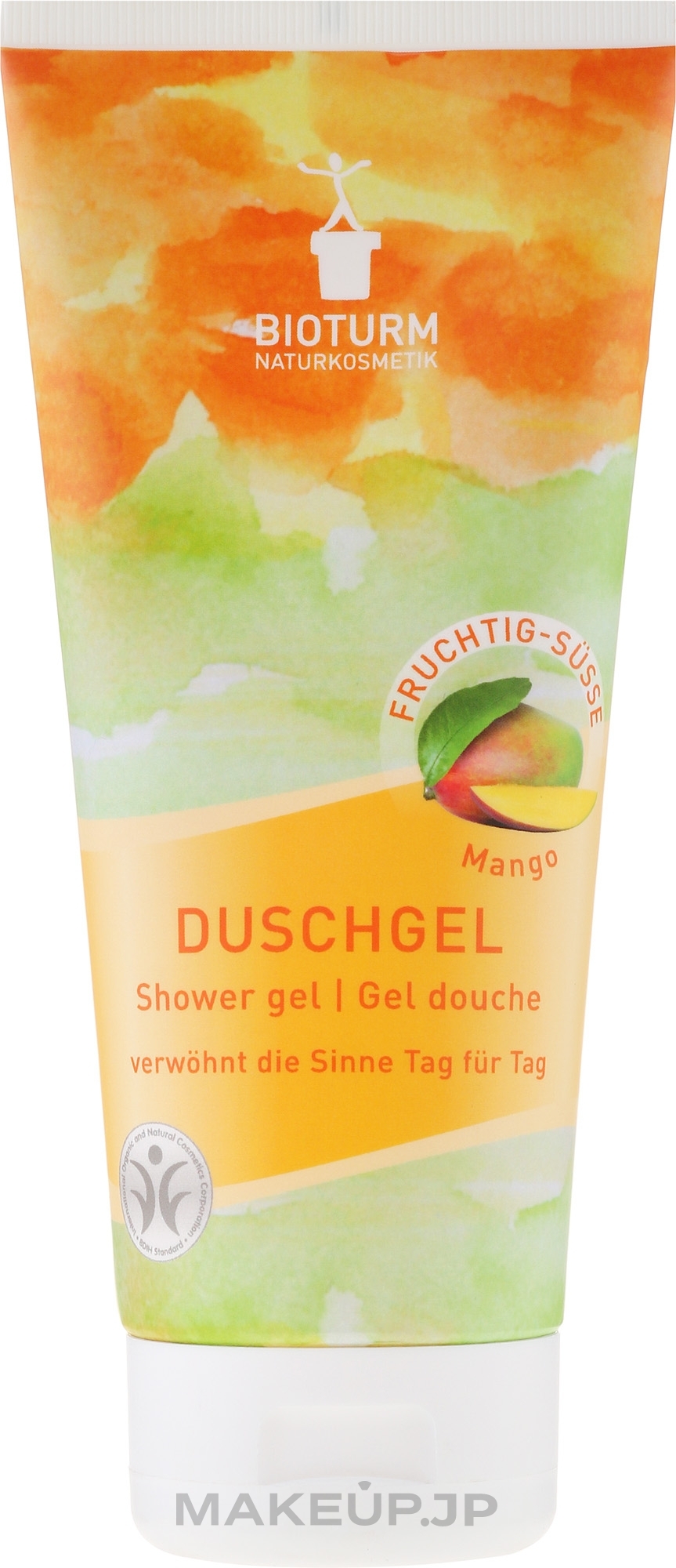 Shower Gel "Mango" - Bioturm Mango Shower Gel No.75 — photo 200 ml