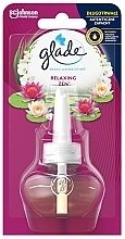 Fragrances, Perfumes, Cosmetics Electric Air Freshener - Glade Electric Scented Oil Relaxing Zen Refill (replacement unit)