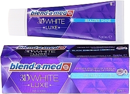 Fragrances, Perfumes, Cosmetics Toothpaste - Blend-a-med 3d White Healthy Shine Toothpaste