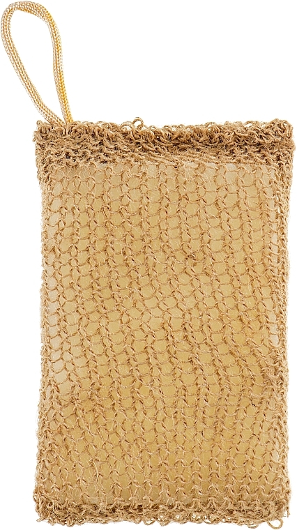 Natural Bath Sponge, jute, small - Harni Rechi — photo N12