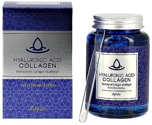 Hyaluronic Acid & Collagen Face Serum - Esfolio Hyaluronic Acid Collagen Ampoule — photo N1