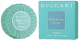 Fragrances, Perfumes, Cosmetics Bvlgari Omnia Paraiba Scented Soap - Scented Soap