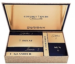 Fragrances, Perfumes, Cosmetics Parisax Beauty Coffret 7 Jours - Set, 7 products