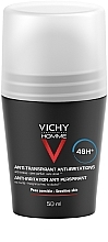 Roll-On Deodorant - Vichy Deo Anti-Transpirant 48H — photo N1