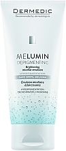 Brightening Micellar Emulsion - Dermedic MeLumin Depigmenting Micellar Emulsion  — photo N1