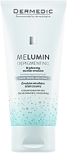 Fragrances, Perfumes, Cosmetics Brightening Micellar Emulsion - Dermedic MeLumin Depigmenting Micellar Emulsion 