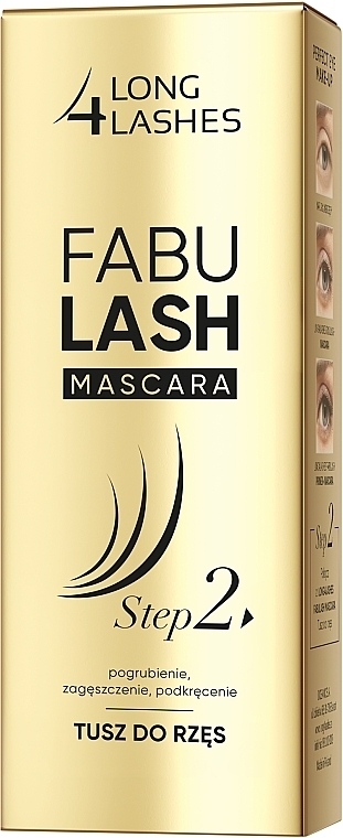 Mascara - Long4Lashes Fabulash Mascara — photo N3