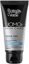 Moisturizing and Mattifying Face Cream - Bottega Verde Uomo+ Skin Care Moisturizing and Mattifying Face Cream — photo N1