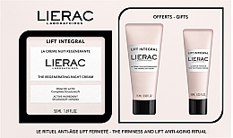 Set - Lierac Lift Integral (night/cr/50ml + day/cr/15ml + serum/10ml) — photo N1