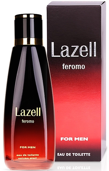 Lazell Feromo - Eau de Toilette (tester without cap) — photo N2