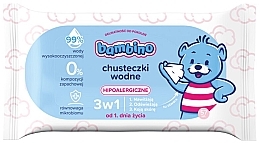 3in1 Baby Wipes, water-based - Bambino — photo N1