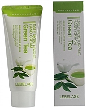 Fragrances, Perfumes, Cosmetics Green Tea Hand Cream - Lebelage Daily Moisturizing Green Tea Hand Cream