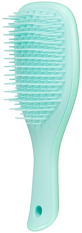 Hair Brush, sea wave - Tangle Teezer The Wet Detangler Mini Sea Green — photo N2
