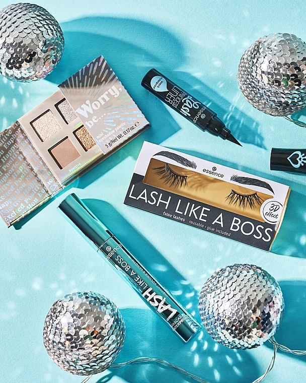 Waterproof Mascara - Essence Lash Like A Boss Instant Volume & Length Mascara Waterproof — photo N11