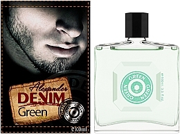 Aroma Parfume De.Vim Green - After Shave Lotion — photo N6