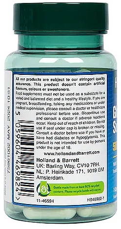 Food Supplement 'Glucosamine Sulfate', 500mg - Holland & Barrett Glucosamine Sulphate — photo N4