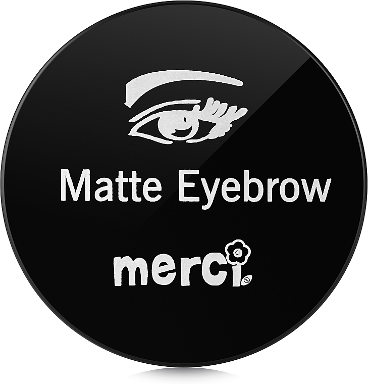 Matte Brow Powder - Merci Matte Eyebrow — photo N33