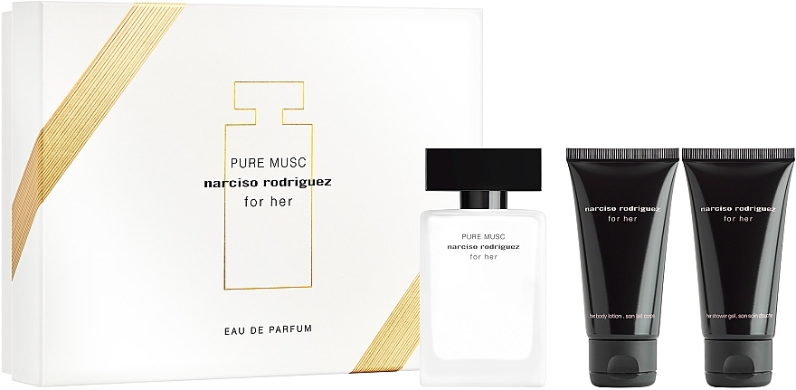 Narciso Rodriguez For Her Pure Musc - Set — photo N1