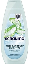 Fragrances, Perfumes, Cosmetics Soothing Anti-Dandruff Shampoo - Schauma Anti-Dandruff Sensitive Calming Shampoo	