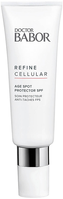 Age Spot Protector Cream - Babor Doctor Babor Refine Cellular Age Spot Protector SPF30 — photo N1