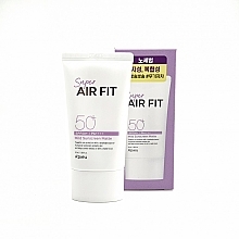 Mattifying Sunscreen - A'Pieu Super Air Fit Mild Sunscreen Matte SPF50+ PA++++ — photo N6