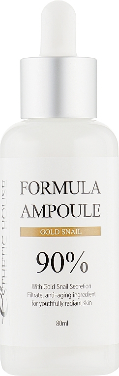 Rejuvenating Face Serum - Esthetic House Formula Ampoule Gold Snail — photo N18