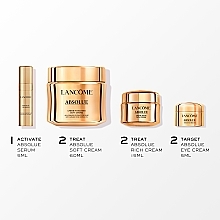 セット - Lancome Absolue (ser/5ml + cr/60ml + cr/15ml + eye/cr/5ml) — photo N4