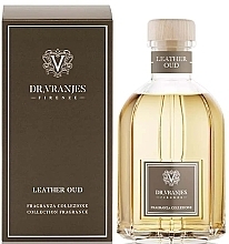 Leather Oud Fragrance Diffuser - Dr. Vranjes — photo N2