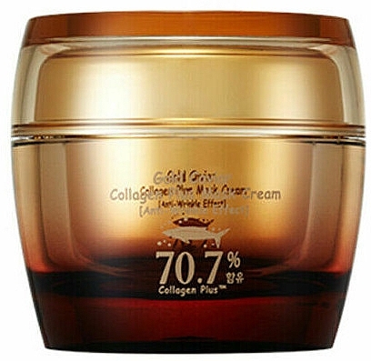 Collagen and Caviar Cream-Mask - SkinFood Gold Caviar Collagen Plus Mask Cream — photo N8