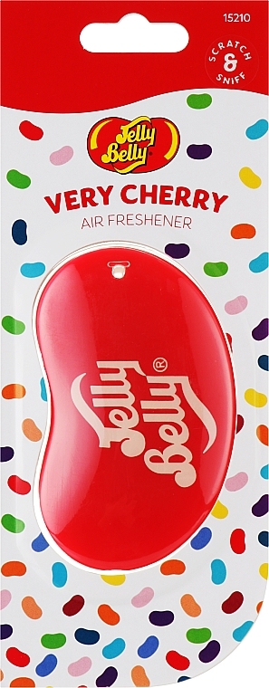 Car Air Freshener 'Super Cherry' - Jelly Belly — photo N9