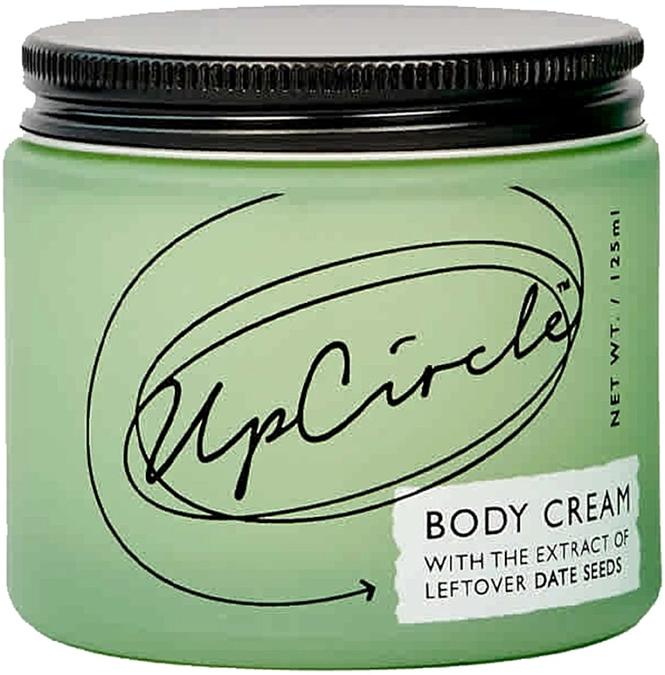 Date Seeds Body Cream - UpCircle Body Cream With Date — photo N4