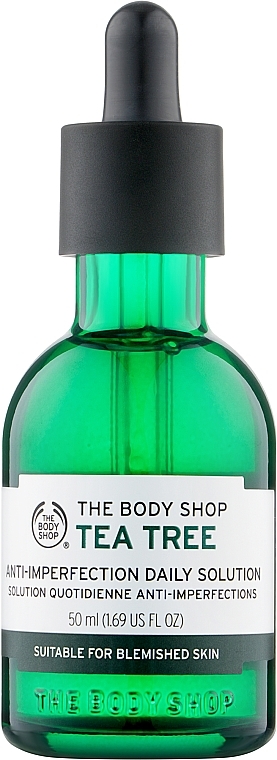 Tea Tree Face Serum - The Body Shop Daily Solution Tea Tree — photo N1
