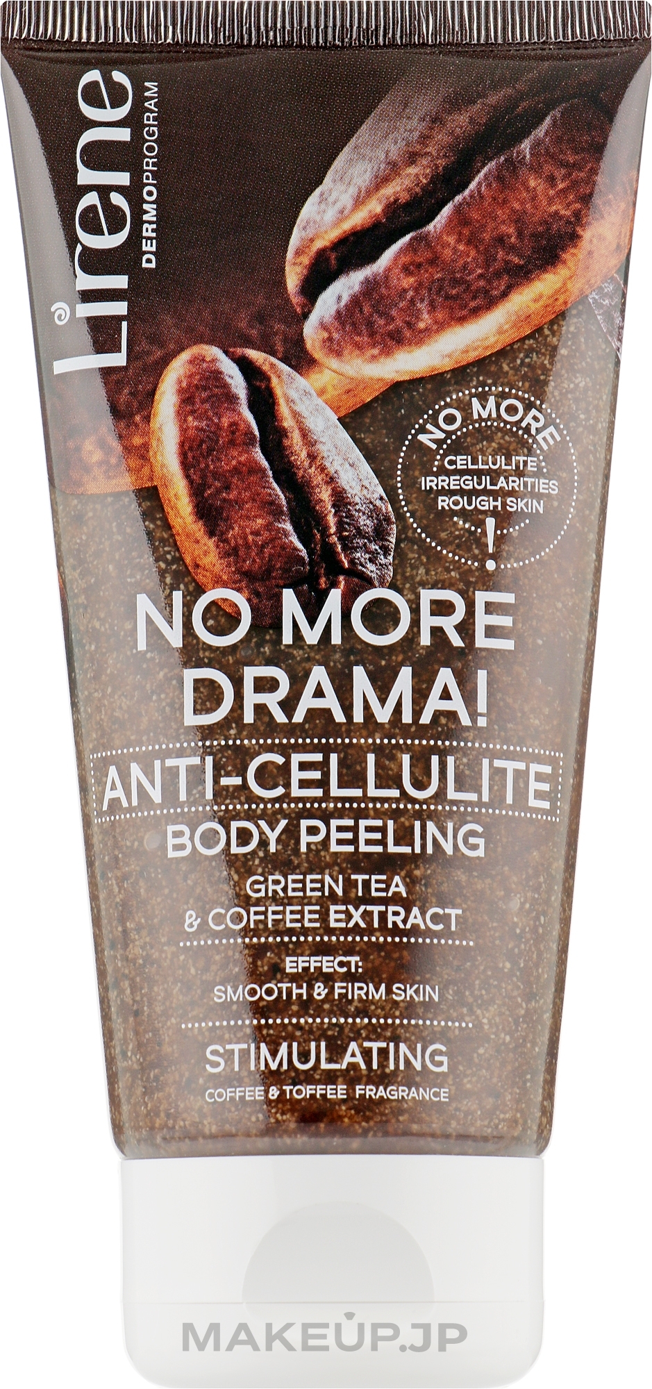 Anti-Cellulite Body Peeling - Lirene No More Drama! Anti-Cellulite Peeling — photo 175 g