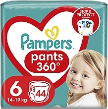 Diaper Pants, size 6, 15+ kg, 44 pcs - Pampers Pants — photo N1