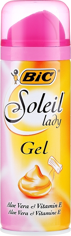 Base Shaving Gel - Bic Soleol Lady Gel — photo N4