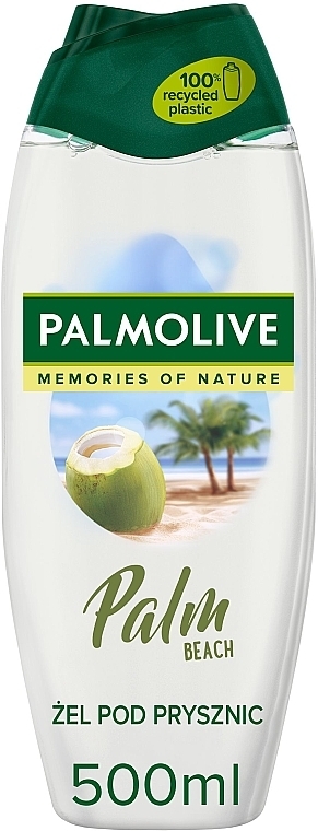 Shower Gel - Palmolive Memories of Nature Palm Beach — photo N5