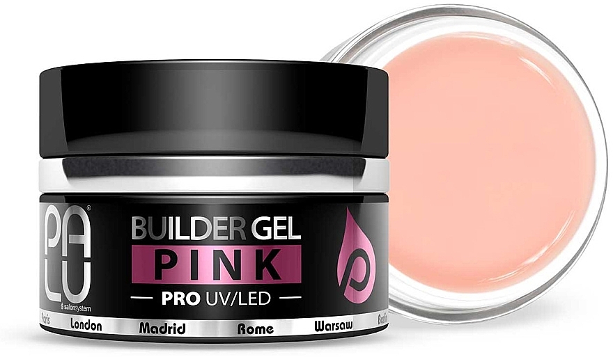 Builder Gel - Palu Builder Gel Pink — photo N2