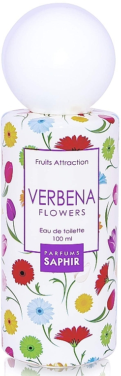 Saphir Fruit Attraction Verbena Flowers - Eau de Toilette — photo N1