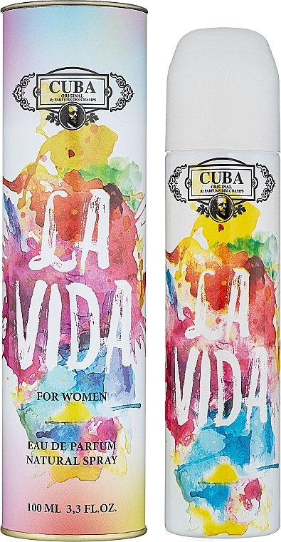 Cuba La Vida For Women - Eau de Parfum — photo N2