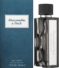 Abercrombie & Fitch First Instinct Blue - Eau de Toilette — photo N4