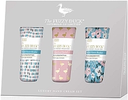 Fragrances, Perfumes, Cosmetics Set - Baylis & Harding The Fuzzy Duck Cotswold Floral (h/cream/3x50ml)