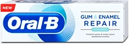 Fragrances, Perfumes, Cosmetics Toothpaste - Oral-B Gum & Enamel Repair Extra Fresh