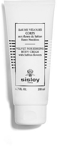 Body Cream - Sisley Velvet Nourishing Body Cream With Saffron Flowers — photo N3