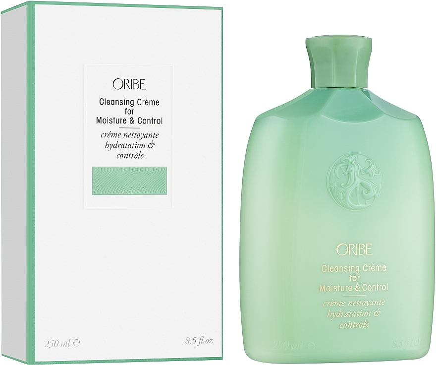 Cleansing Moisturizing Cream Conditioner - Oribe Moisture & Control Cleansing Creme — photo N6
