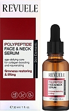 Face & Neck Serum with Peptides - Revuele Polypeptide Face & Neck Serum — photo N6