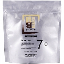 Fragrances, Perfumes, Cosmetics Bleaching Powder, in bag - Alfaparf BB Bleach Easy Lift 7 Tones Pouch	