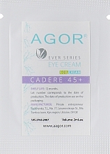 Eye Cream - Agor Cadare Eye Cream (sample) — photo N1