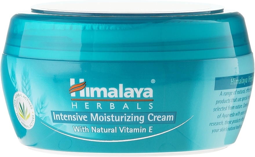 Intensive Moisturizing Cream - Himalaya Herbals Intensive Moisturizing Cream — photo N5